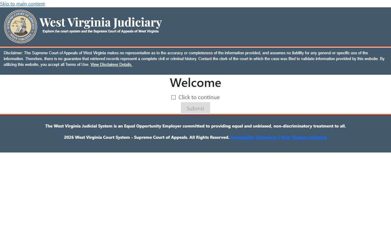 Randolph County court records after arrest magistrate case search